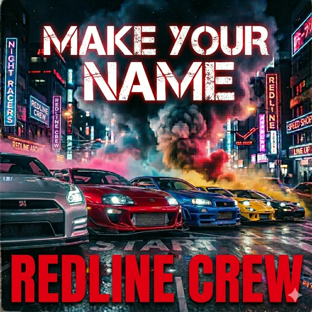 MAKE YOUR NAME cover art