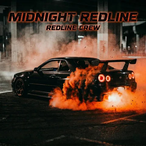 Midnight Redline cover art